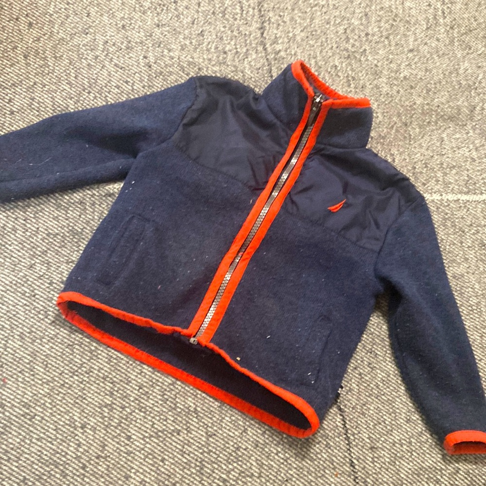 Nautica fleece jacket